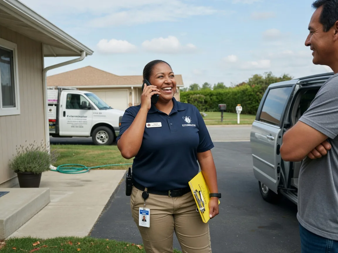 Pest Control Minong, WI FAQs