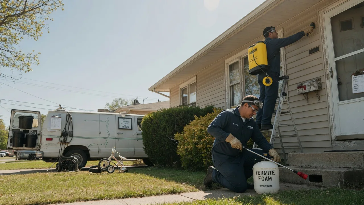 Pest Control in Minong, WI near me